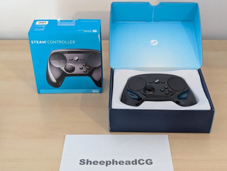 Valve Steam Controller - VGC, Complete with Dongle, Box & Fully Tested! - Image 3 of 4