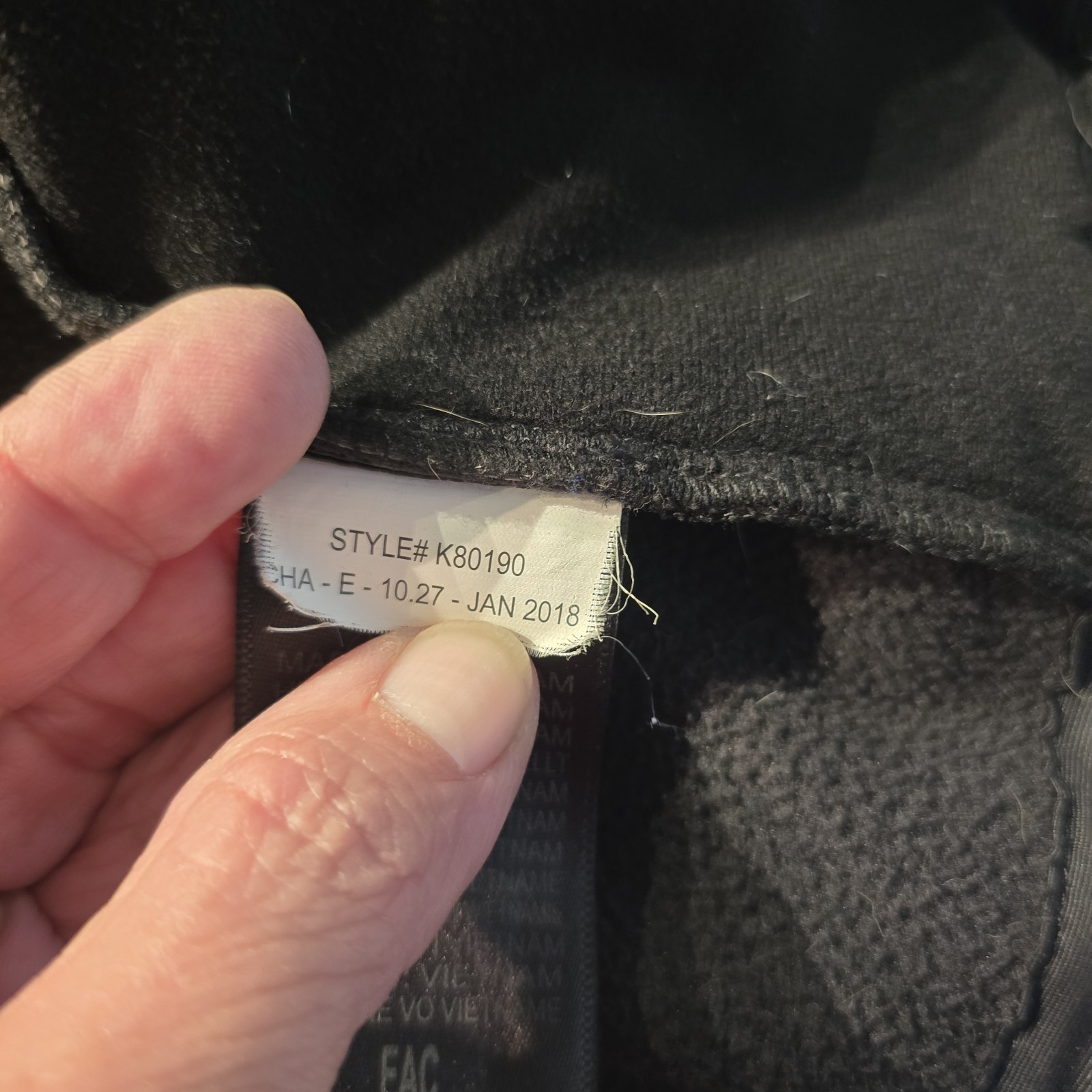 Marmot Taiba Jacket Men's Size: XXL Color: Black