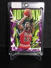 1996 SKYBOX  Z-FORCE MICHAEL JORDAN BASKETBALL CARD #11 CHICAGO BULLS
