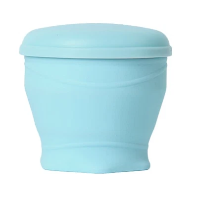 Faltbare Kaffeebecher 180ml Silikon Reisebecher mit Deckel Tragbare Camping4098 - Bild 1 von 4