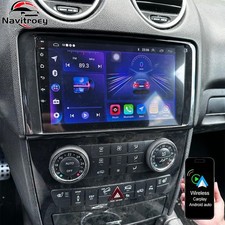 Apple CarPlay Autoradio Für Mercedes ML/GL Klasse W164 X164 Android 15 GPS Navi Apple CarPlay Autoradio Für Mercedes ML/GL Klasse W164 X164 Android 15 GPS Navi