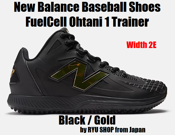 New Balance Baseball Shoes FuelCell Ohtani 1 Trainer TSHOBK1 2E