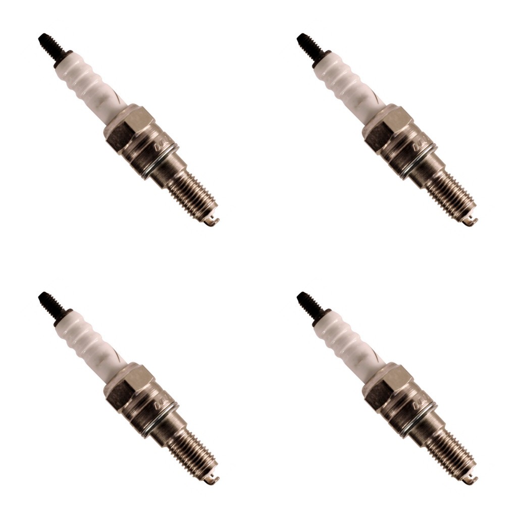 NGK For Vespa LX 50 4V 2010 2011 2012 Spark Plug  Iridium IX  Box of 4 ER9EHIX