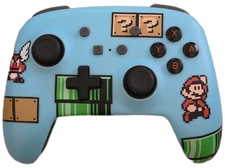 Nintendo Switch Enhanced Wireless Controller Super Mario Bros 3 PowerA Tested