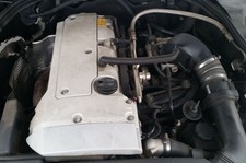 MERCEDES C-KLASSE COUPE (CL203) C 180 Motor komplett M111951 Video ohne Pfand