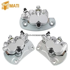 Front Rear Brake Calipers & Pads for Can-Am Commander Max 800R 1000R 2017-2018