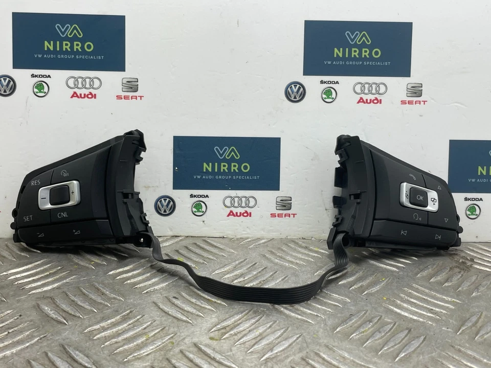 VW POLO GTI MULTIFUNCTION STEERING WHEEL BUTTONS FITS 2015 TO 2018 6C0959442C - Image 2 of 4