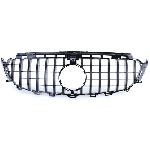 Sport Kühlergrill Schwarz Glanz passt für Mercedes E W213 S213 C238 A238 16-20 - Picture 5 of 8