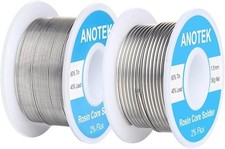 60/40 Rosin Core Solder Wire, 0.6mm and 1.5mm Tin Lead Rosin Core Solder for ...