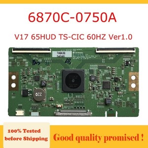6870C-0750A V17 65HUD TS-CIC 60HZ 1.0 T-con board 6870C 0750A   TV   board #lk