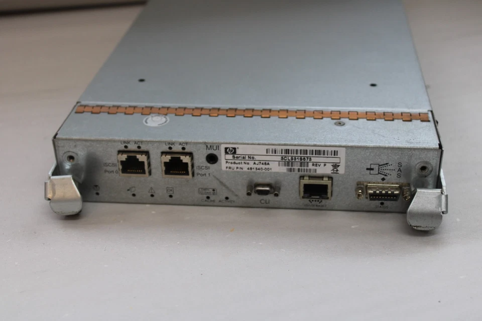 HP Smart Array Controller AJ748A 481340-001 ATA-300 SAS MSA2012I MSA2000I - Bild 2 von 4