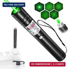 Green Presentation Laser Pointer Pen 1mW Class II Rechargeable Office Pointer
