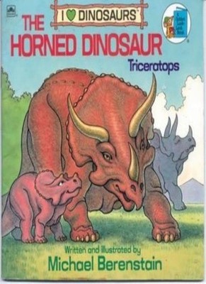 The Horned Dinosaur (Look-look Books),Michael Berenstain