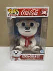 Funko Pop! Vinyl Jumbo 10 in: Ad Icons - Coca-Cola Polar Bear (10 inch) -...
