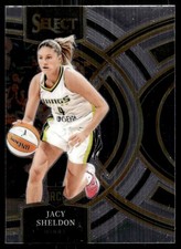 2024-25 Panini Select WNBA Jacy Sheldon Rookie Dallas Wings #134