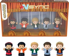 NSYNC Little People Collector Figure Set Special Edition Nostalgic 90s Icons