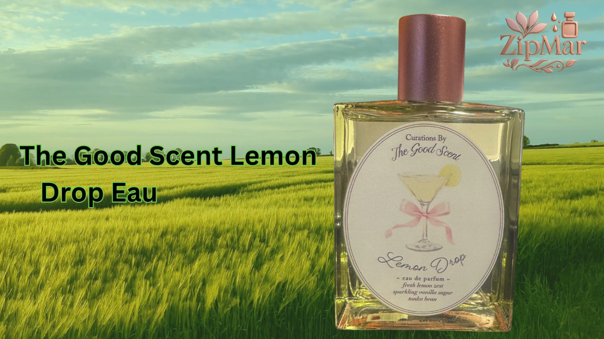 Curations By The Good Scent Lemon Drop EDP 3.4oz/100ml Spray Women