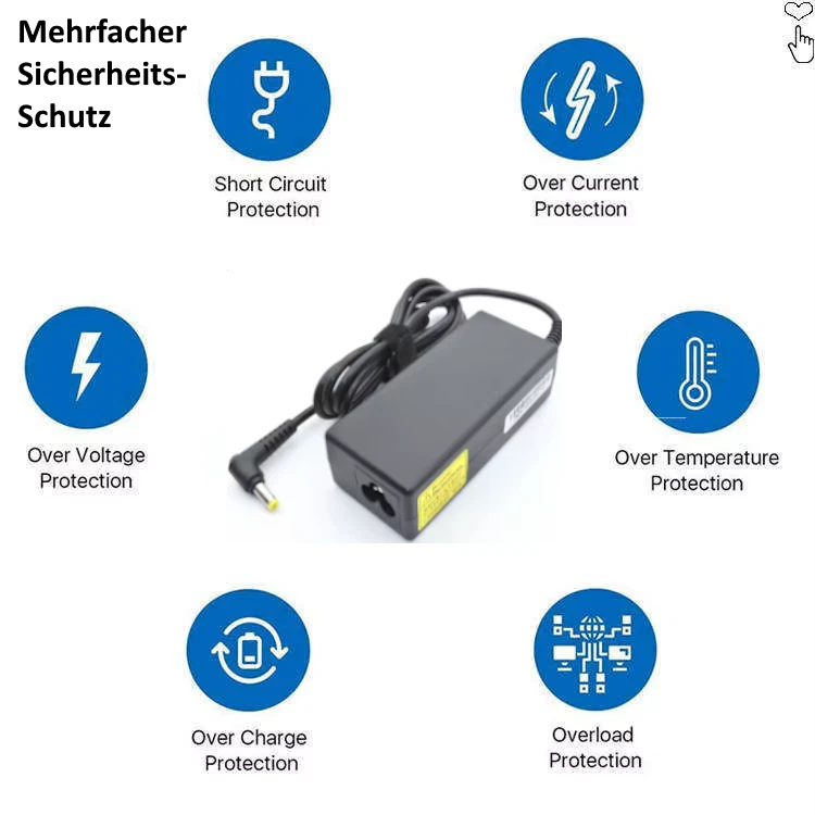 Universal Netzteil 12W 24W 40W 90W 96W 100W 3V 12V 16V 19V 20V 1A 2A 3A 4A 5A - Bild 3 von 4