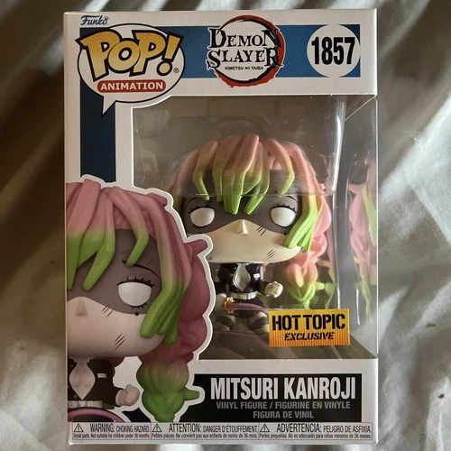 Funko Pop! Vinyl: Demon Slayer Mitsuri Kanroji 1857 (Hot Topic Exclusive)