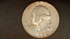 1964 D Washington Quarter - Silver -Free Shipping and Tracking - 103