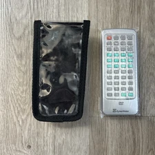 CyberHome CH-LDV707B CHLDV707B Portable DVD Remote Control 707B w/ Case NEW