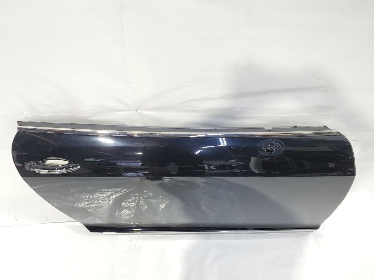 07 Bentley Continental GTC OEM Front Right Door L041 Beluga Black GTC Bare Shell