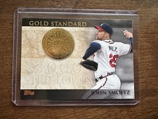 2012 Topps Baseball Gold Standard John Smoltz #GS-16 NM-Mint