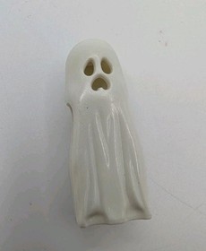 Lego Minifigure Accessory Only Ghost W Pointed Top Shroud *Glows In Dark* Scooby
