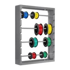 Wire Spool Rack, Heavy Duty Cold-Rolled Steel Wire Cable Dispenser Conduit Di...