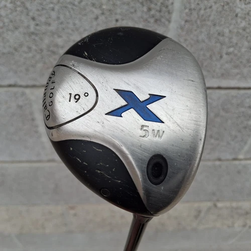 Callaway Golf X 5 Wood 19° Mens RH Fujikura Regular Flex Graphite Shaft - Picture 1 of 17