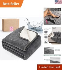 Waterproof Blanket for Bed Intimacy, Love Blanket Waterproof and Stain Proof,...