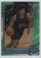 2021-22 Bowman U Aqua Refractor 230/250 Ron Harper Jr #32 15en