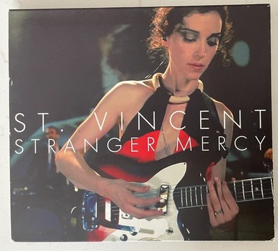 St. Vincent   Stranger Mercy - CD + DVD - Limited Edition - 2012 - VG