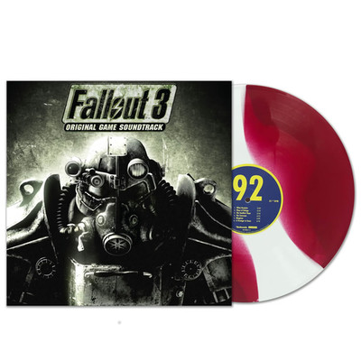 Fallout 3 Original Game Soundtrack Limited Edition Nuka Cola Vinyl