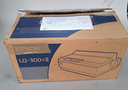 Epson LX-300+II, P170B Nadeldrucker - Photo 8/8