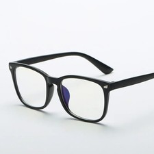 Fashion unisex Square glasses plain glasses full frame glasses for men and women