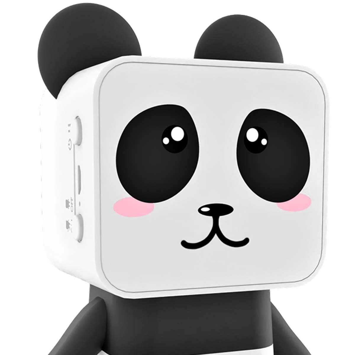 Mini haut-parleur Panda Bluetooth résout le manque de son nomade - 4