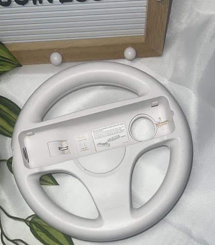 Nintendo Official Wii Handle White Cleaned - Picture 2 of 2