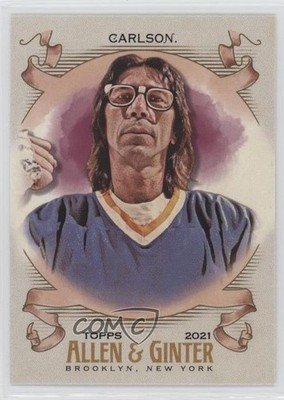 2021 Topps Allen & Ginter's Steve Carlson #239 0j8f