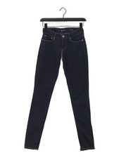 Levi’s Women's Jeans W 24 in Blue Cotton with Elastane Skinny