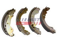Fast Bremsbackensatz FT30057 FüR Ford KA RU8 Tdci Fiat Panda Classic 500 500L