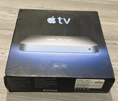 RARE MAC + PC Apple TV (1st Generation) 160GB Media Streamer. A1218 - FREE SHIP!
