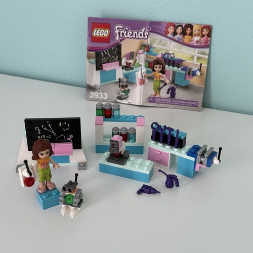LEGO Friends Olivia's Invention Workshop Set 3933 Complete Retired - Picture 2 of 7