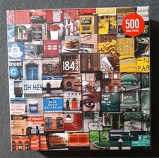 500pc Jigsaw Puzzle - New York In Color - 20in x 20in OPEN BOX/SEE DESCRIPTION