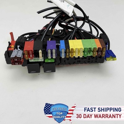 03-12 Mercedes R230 SL500 SL55 AMG SL550 Rear SAM Fuse Box Relay Module OEM