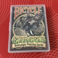 Bicycle Circus Nostalgic Playing Cards Card D...