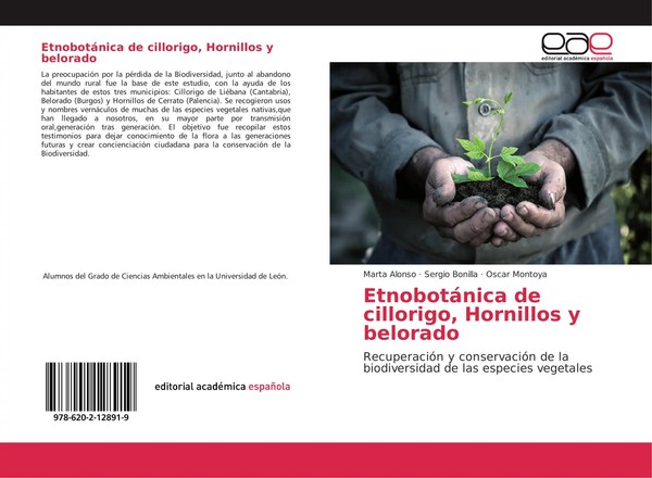 Marta Alonso (U. A.) | EtnobotáNica De Cillorigo, Hornillos Y Belorado | Buch-image