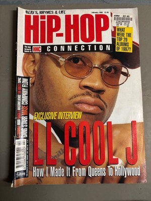 LL COOL J: HIP HOP CONNECTION MAGAZINE - Issue 109 (1998)