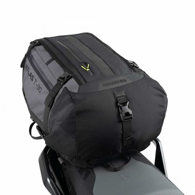 Oxford Tourpack Tail Pack - Atlas T-30 Advanced Tourpack (Charcoal/Black)