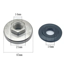 Angle Grinder Parts Metal Flange Nut Accessories For 125/150/180/230 Type